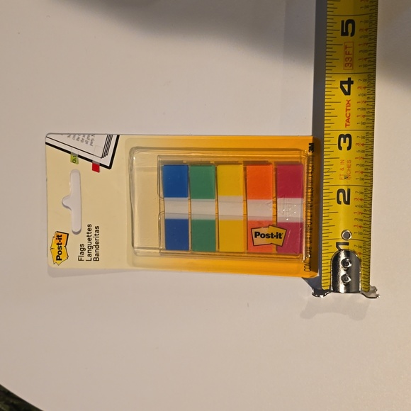 ⭐️ 2016 Small/Tiny Post - it Flags.     (0.47 in. / 1.7 in.) - Picture 9 of 10